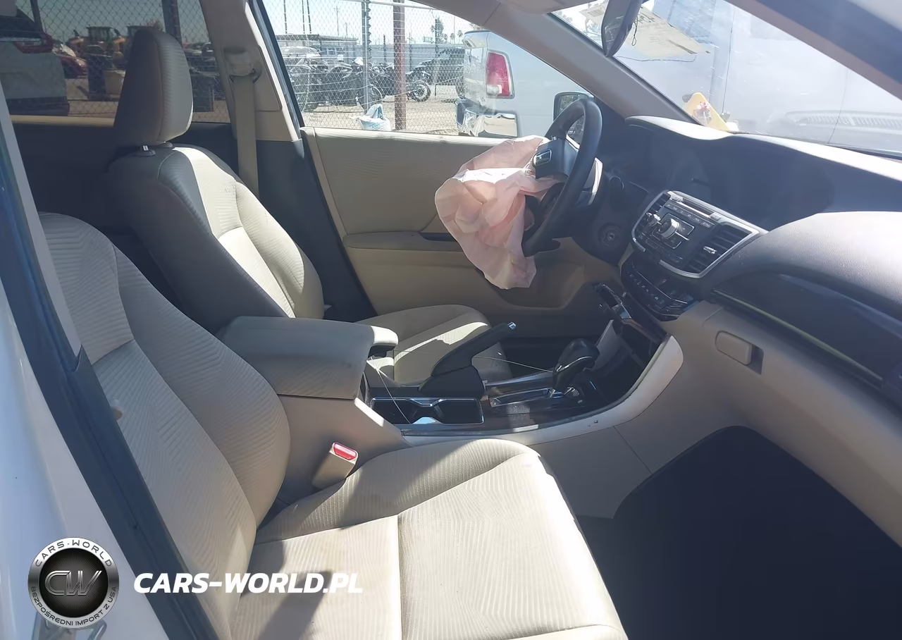 2017 Honda Accord Lx VIN:1HGCR2F34HA169137 - 5