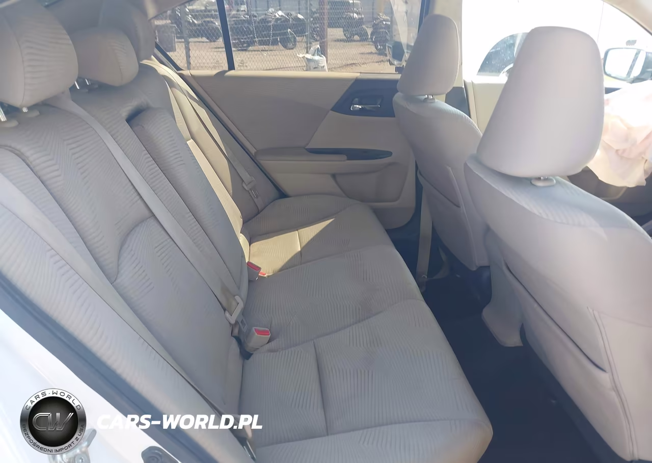 2017 Honda Accord Lx VIN:1HGCR2F34HA169137 - 8