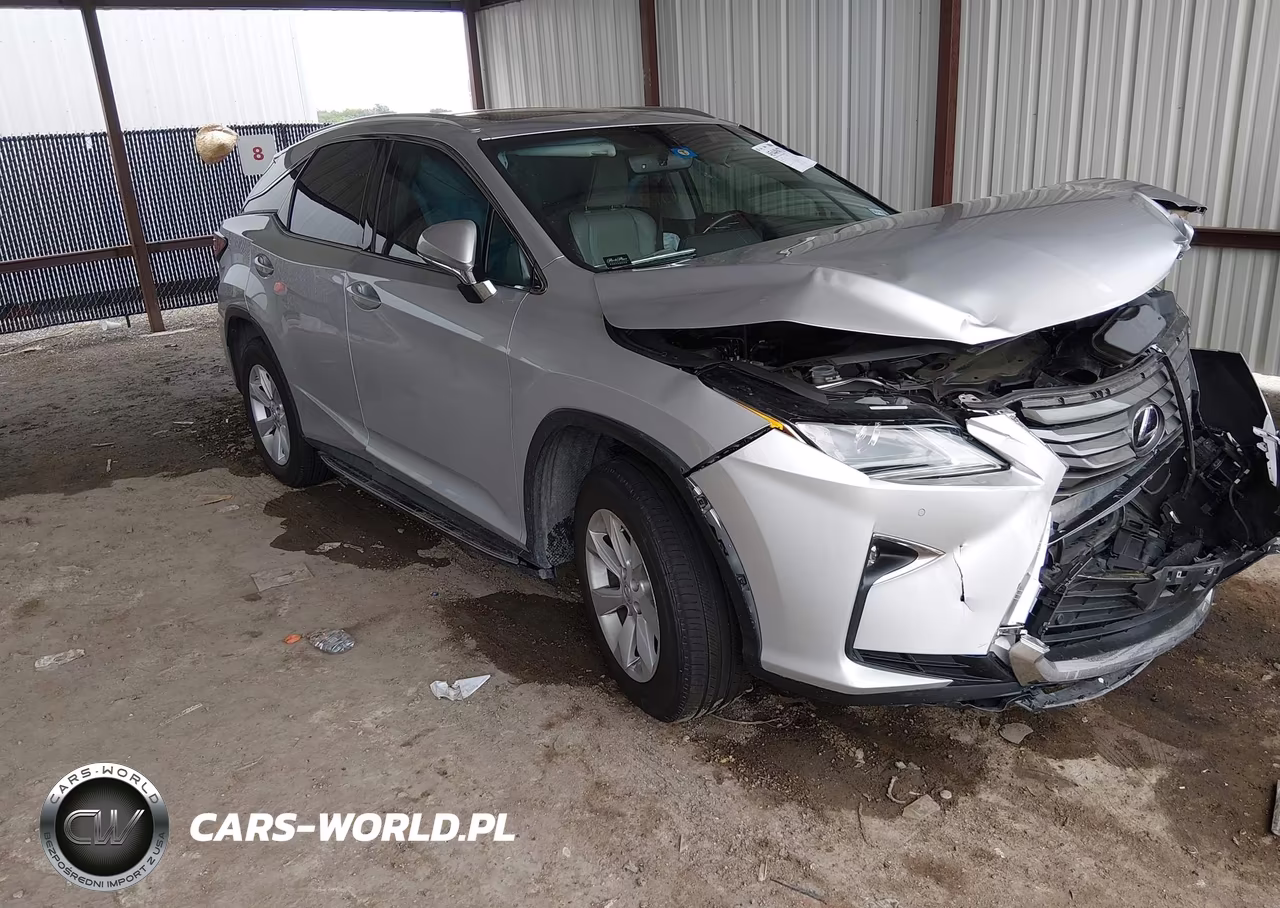 2016 Lexus Rx 350 – zdjęcie 1 z 16