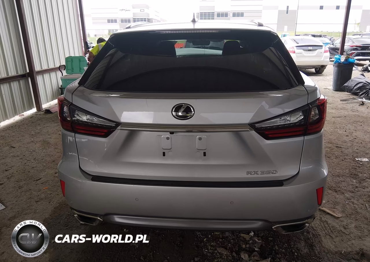 2016 Lexus Rx 350 VIN:2T2ZZMCA9GC027735 - 16