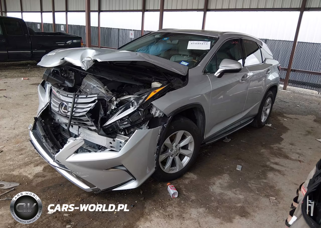 2016 Lexus Rx 350 VIN:2T2ZZMCA9GC027735 - 2