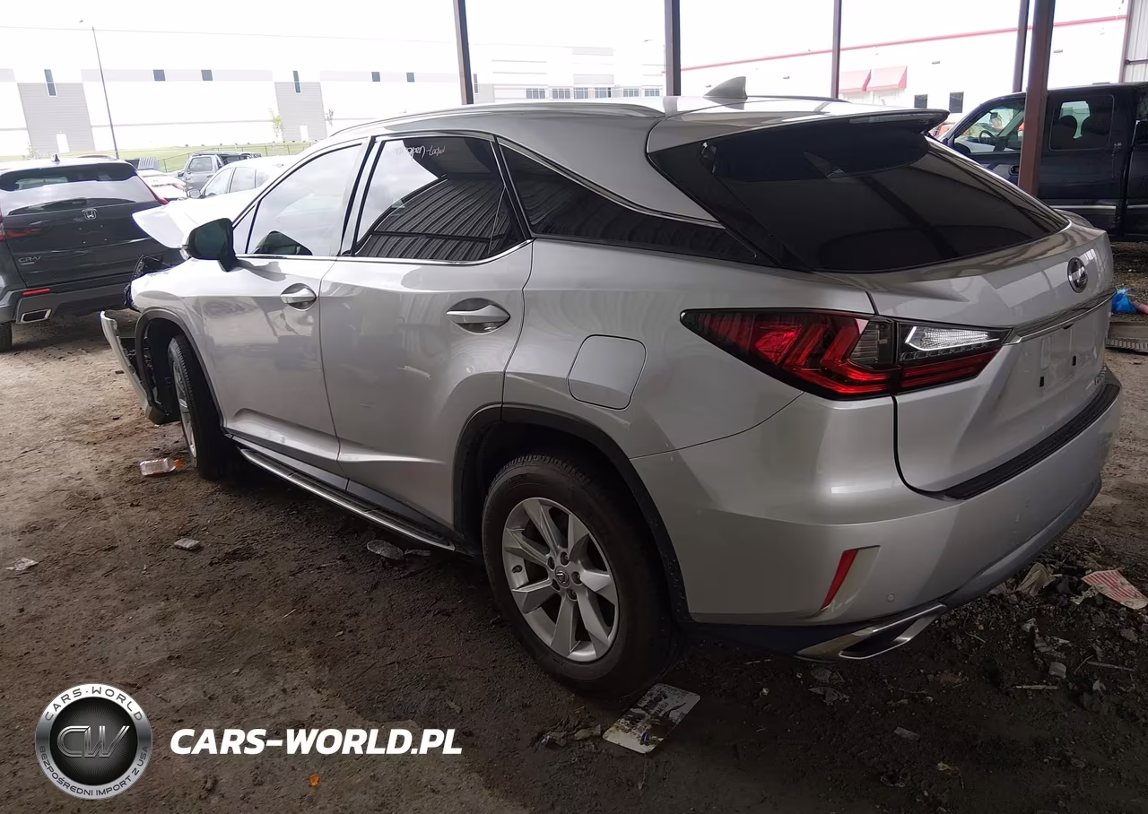 2016 Lexus Rx 350 VIN:2T2ZZMCA9GC027735 - 3