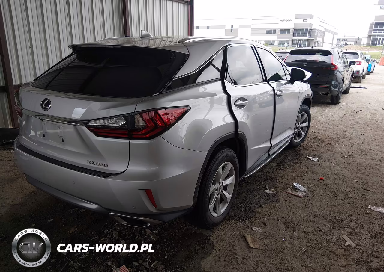 2016 Lexus Rx 350 VIN:2T2ZZMCA9GC027735 - 4