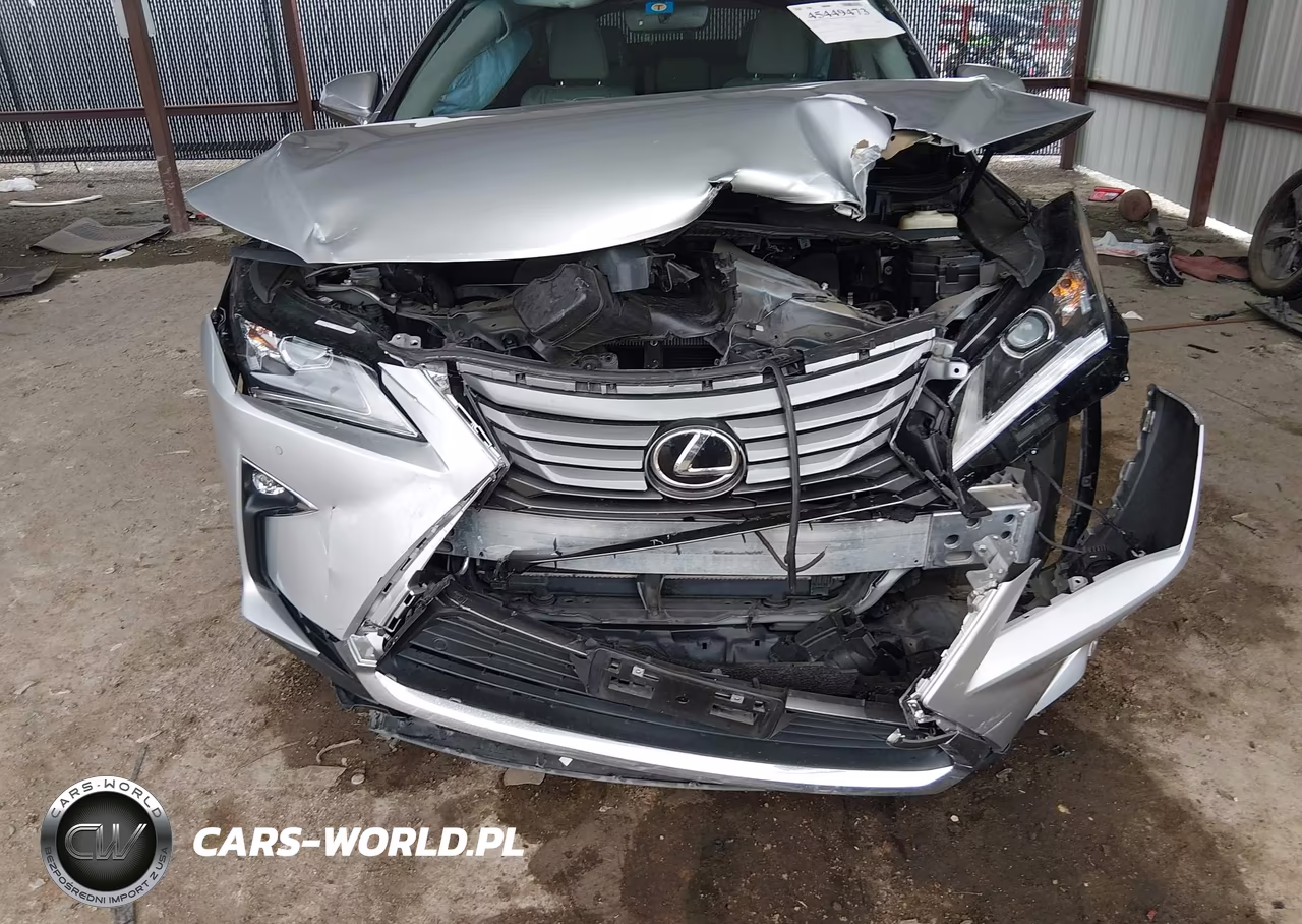 2016 Lexus Rx 350 VIN:2T2ZZMCA9GC027735 - 6