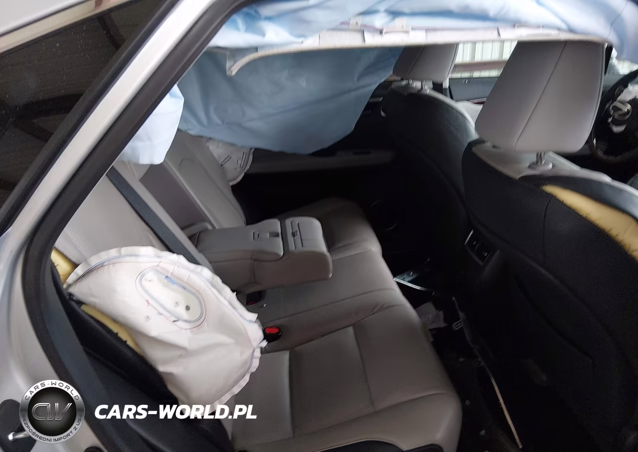 2016 Lexus Rx 350 VIN:2T2ZZMCA9GC027735 - 8