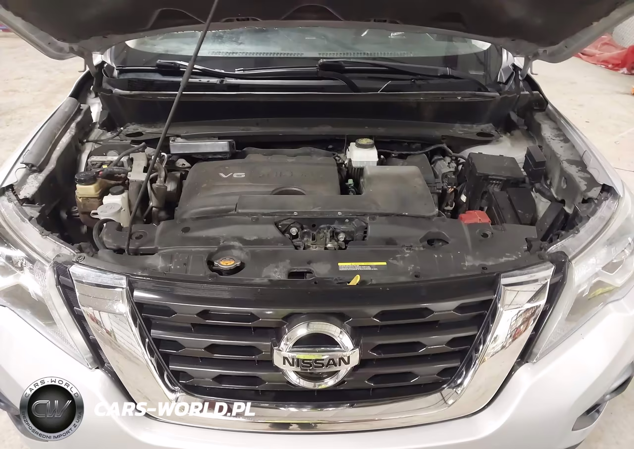 2018 Nissan Pathfinder Platinum VIN:5N1DR2MM4JC626632 - 10