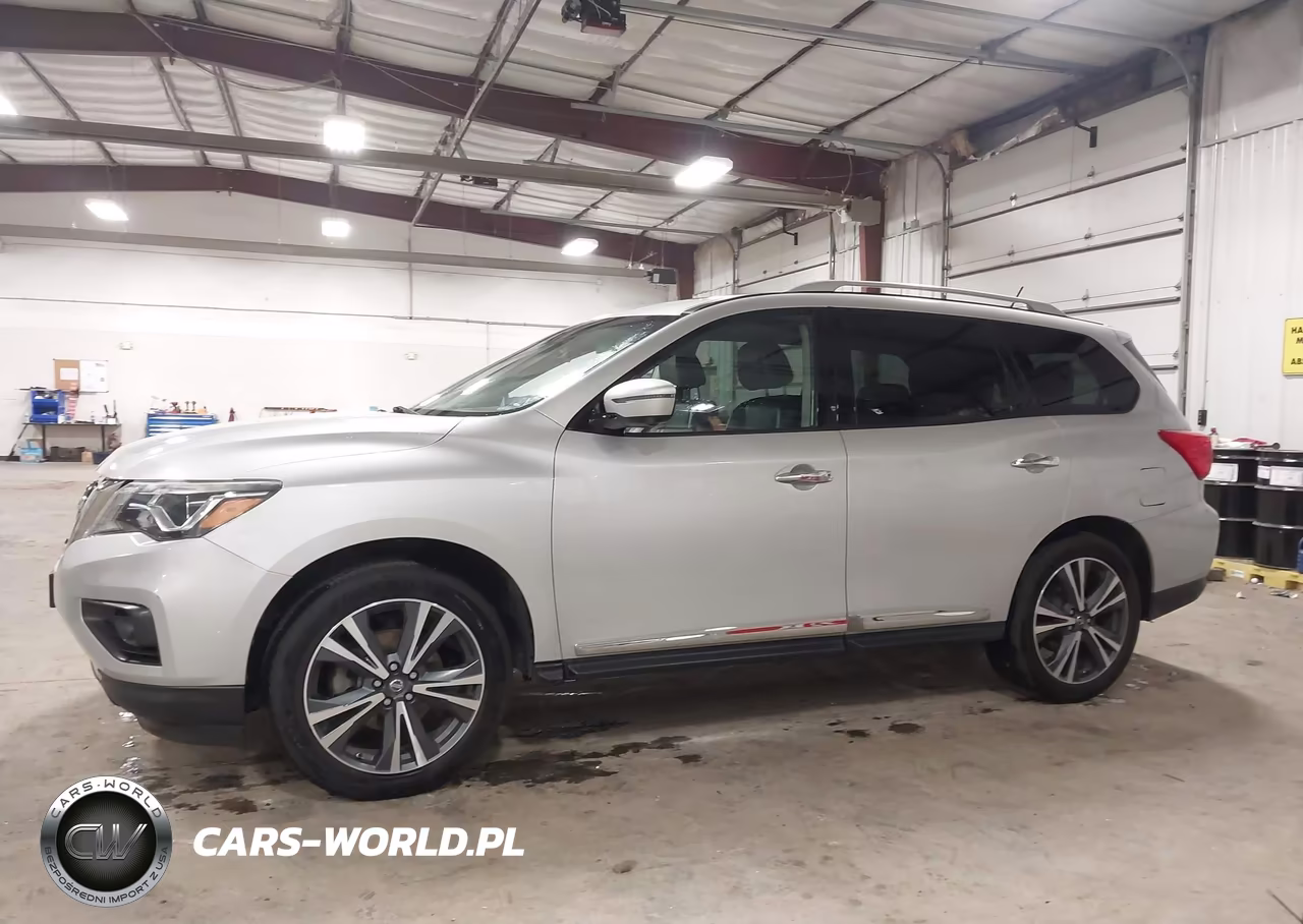 2018 Nissan Pathfinder Platinum VIN:5N1DR2MM4JC626632 - 14
