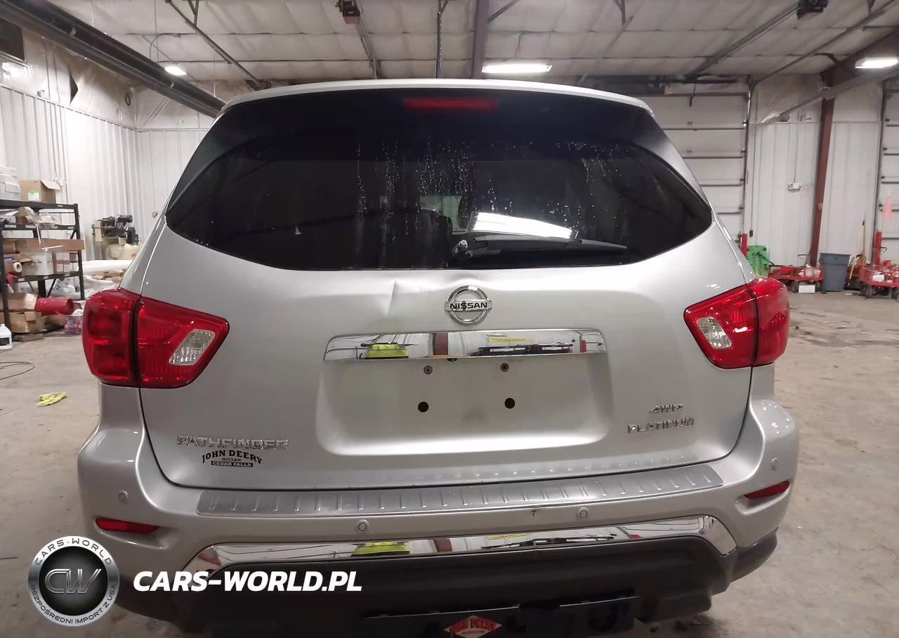 2018 Nissan Pathfinder Platinum VIN:5N1DR2MM4JC626632 - 16