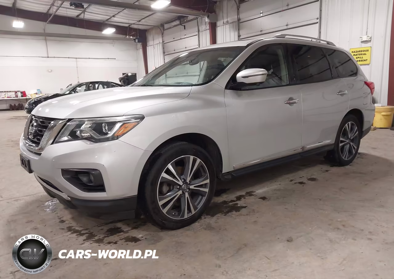 2018 Nissan Pathfinder Platinum VIN:5N1DR2MM4JC626632 - 2