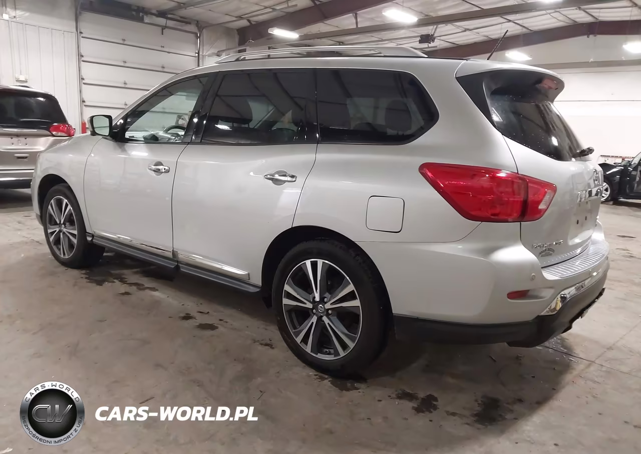 2018 Nissan Pathfinder Platinum VIN:5N1DR2MM4JC626632 - 3
