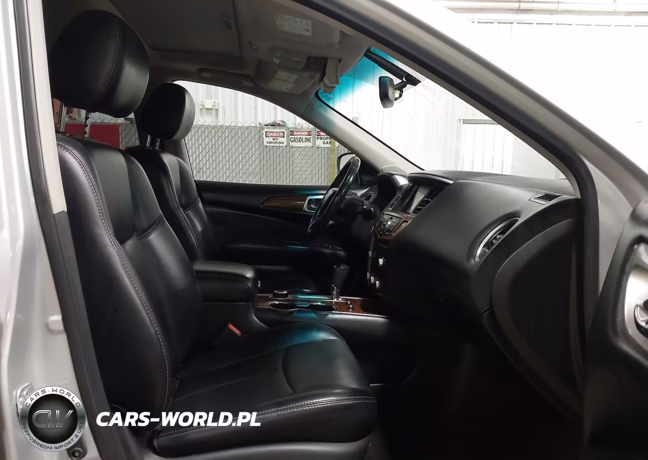 2018 Nissan Pathfinder Platinum VIN:5N1DR2MM4JC626632 - 5