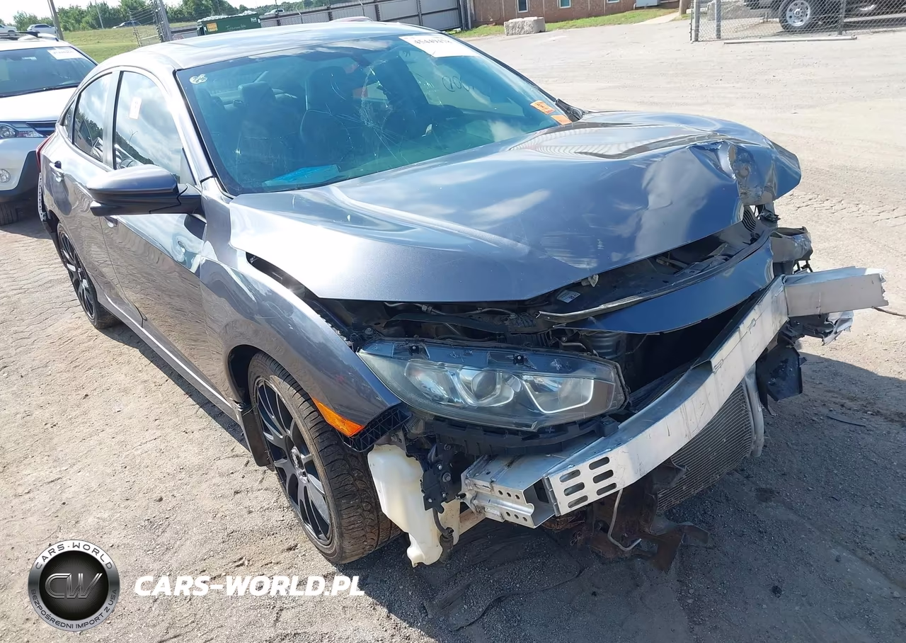 2018 Honda Civic Ex – zdjęcie 1 z 17