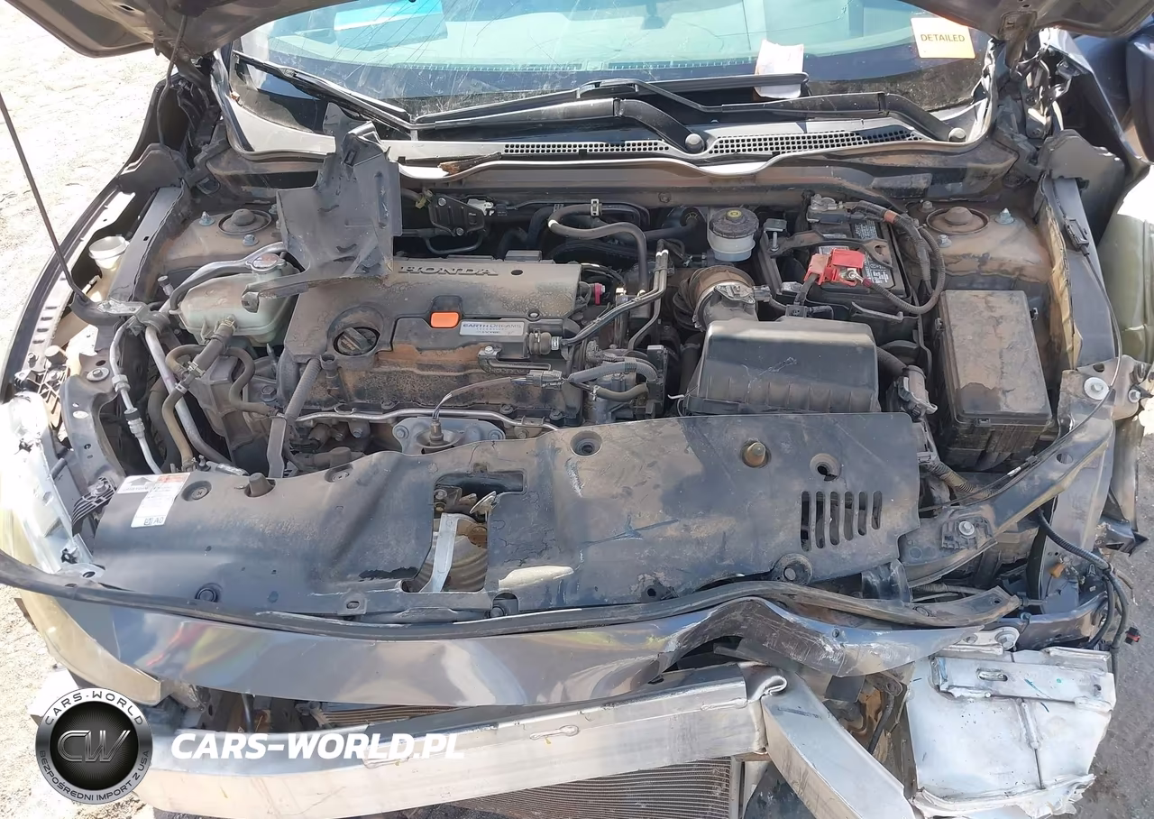 2018 Honda Civic Ex VIN:2HGFC2F74JH571233 - 10