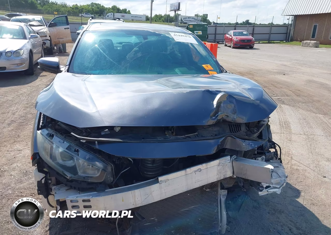 2018 Honda Civic Ex VIN:2HGFC2F74JH571233 - 12