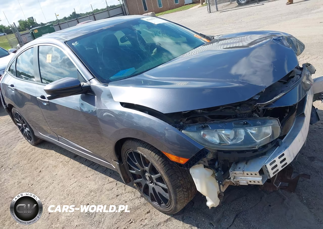 2018 Honda Civic Ex VIN:2HGFC2F74JH571233 - 13