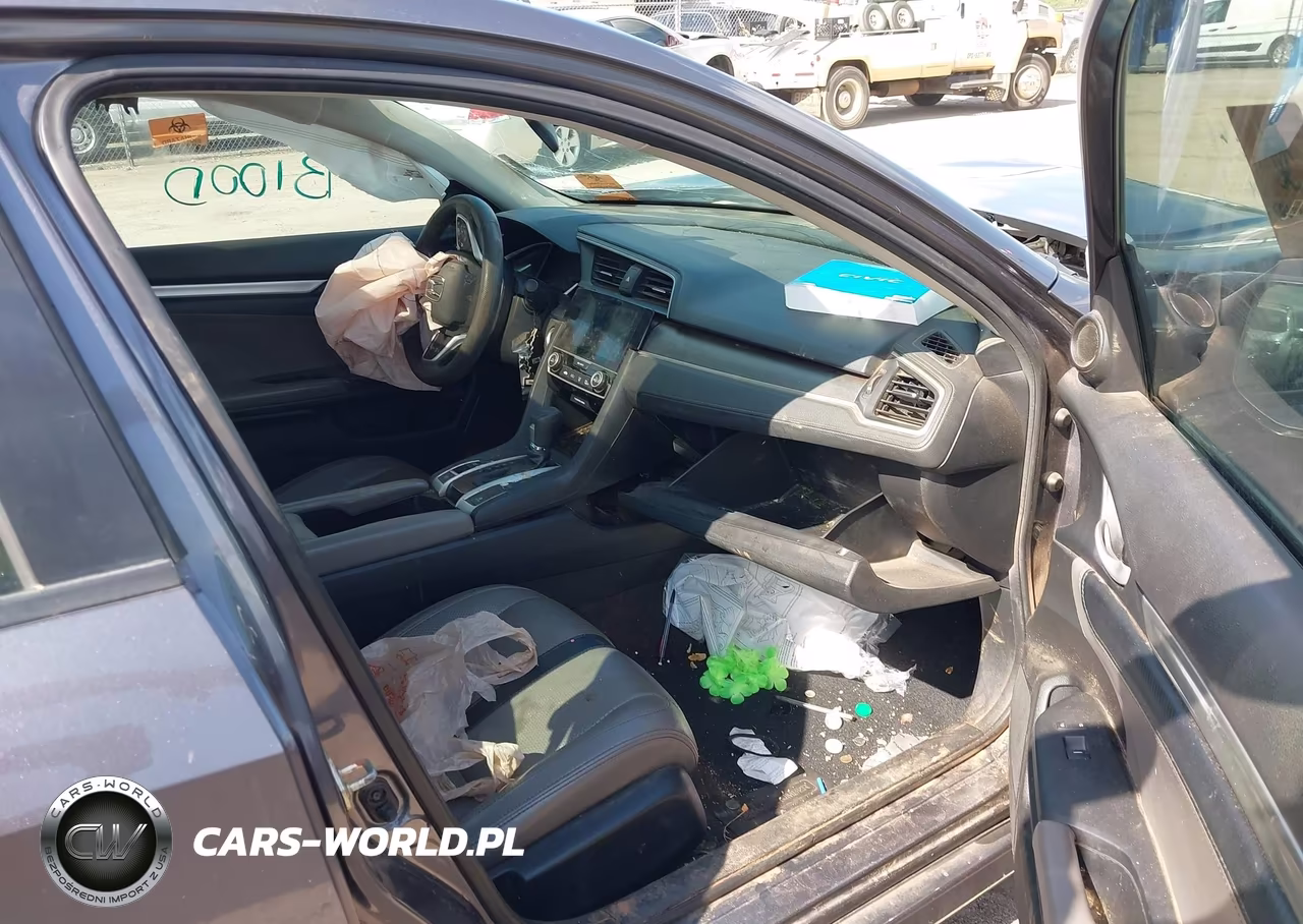 2018 Honda Civic Ex VIN:2HGFC2F74JH571233 - 5