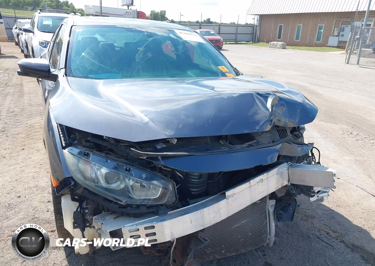 2018 Honda Civic Ex VIN:2HGFC2F74JH571233 - 6