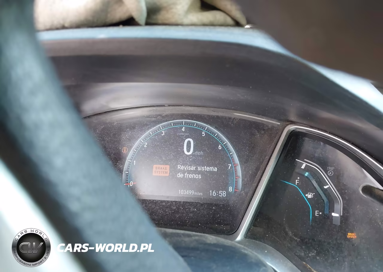 2018 Honda Civic Ex VIN:2HGFC2F74JH571233 - 7