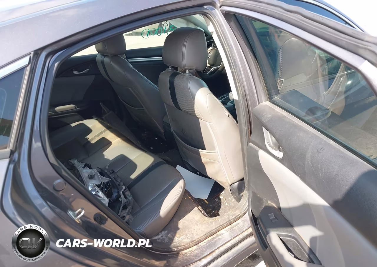 2018 Honda Civic Ex VIN:2HGFC2F74JH571233 - 8