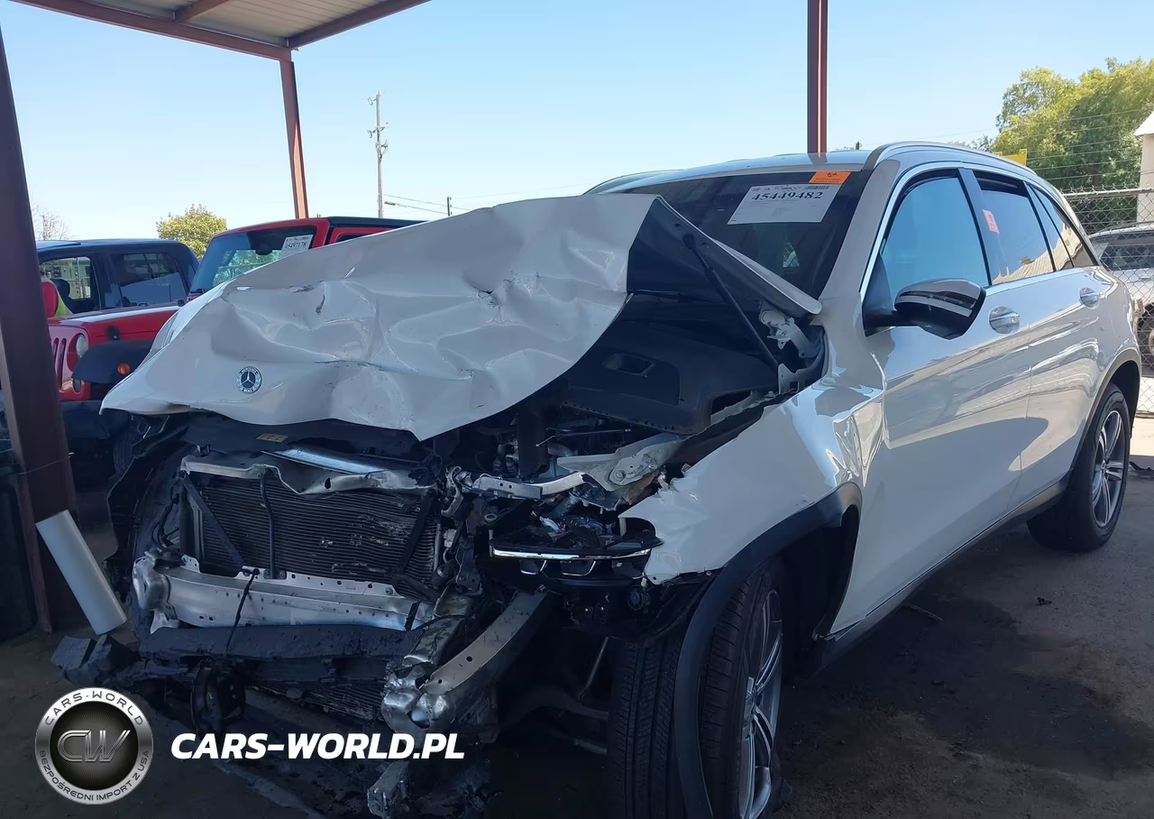 2021 Mercedes-Benz Glc 300 Suv VIN:W1N0G8DB6MV284712 - 2