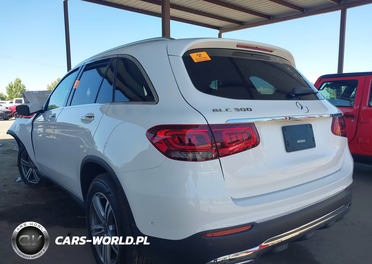2021 Mercedes-Benz Glc 300 Suv VIN:W1N0G8DB6MV284712 - 3