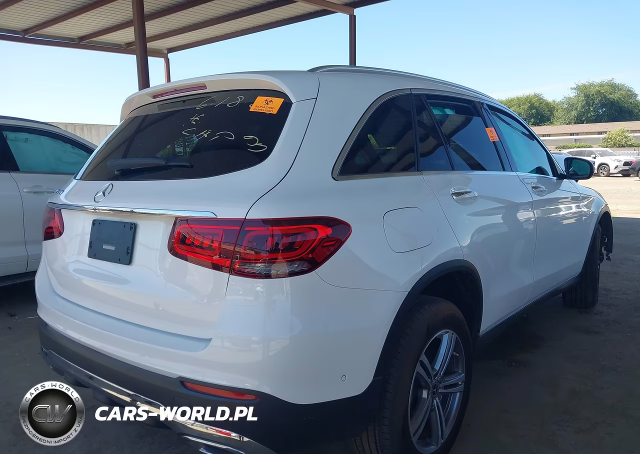 2021 Mercedes-Benz Glc 300 Suv VIN:W1N0G8DB6MV284712 - 4