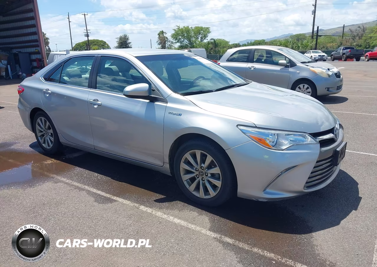2016 Toyota Camry Hybrid Xle – zdjęcie 1 z 16