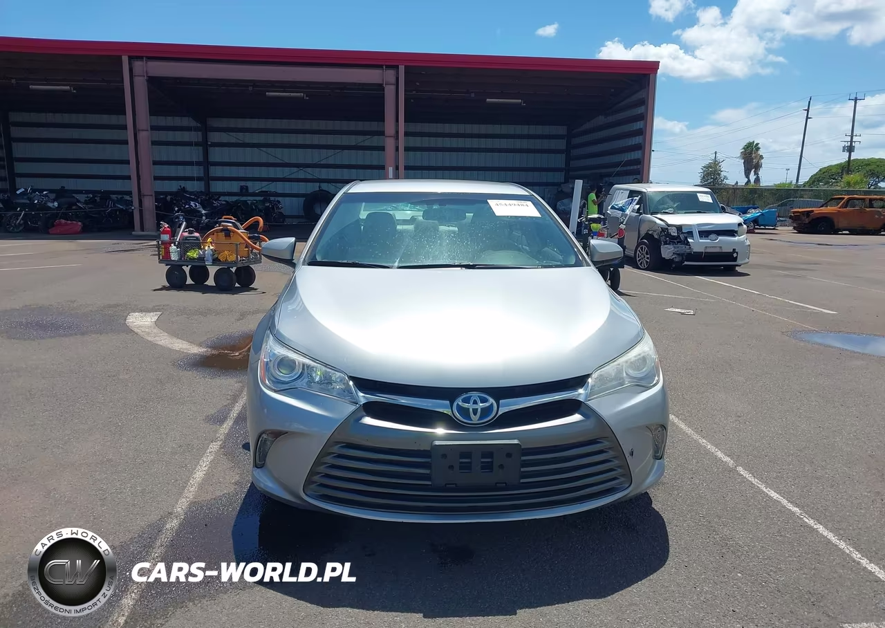 2016 Toyota Camry Hybrid Xle VIN:4T1BD1FK4GU185471 - 12