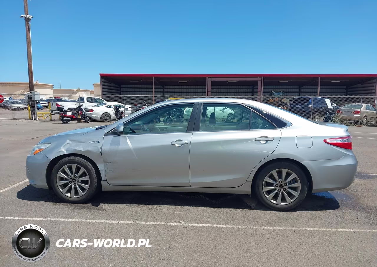2016 Toyota Camry Hybrid Xle VIN:4T1BD1FK4GU185471 - 14