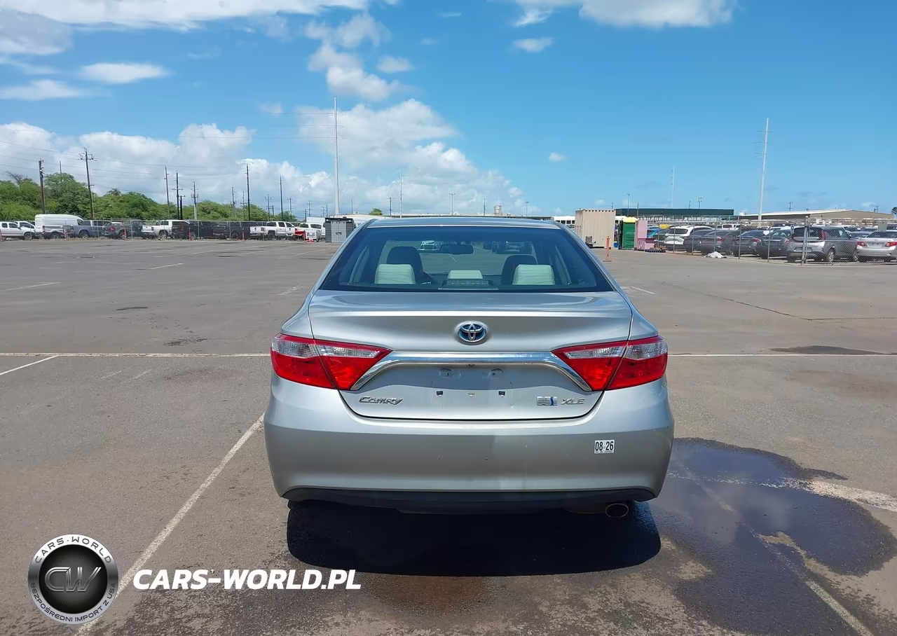 2016 Toyota Camry Hybrid Xle VIN:4T1BD1FK4GU185471 - 16