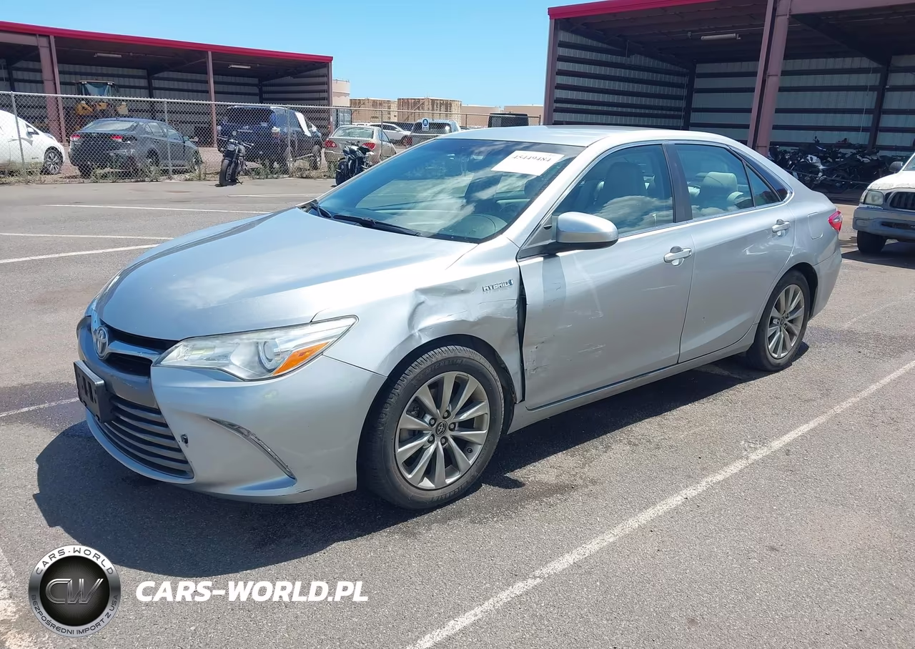 2016 Toyota Camry Hybrid Xle VIN:4T1BD1FK4GU185471 - 2