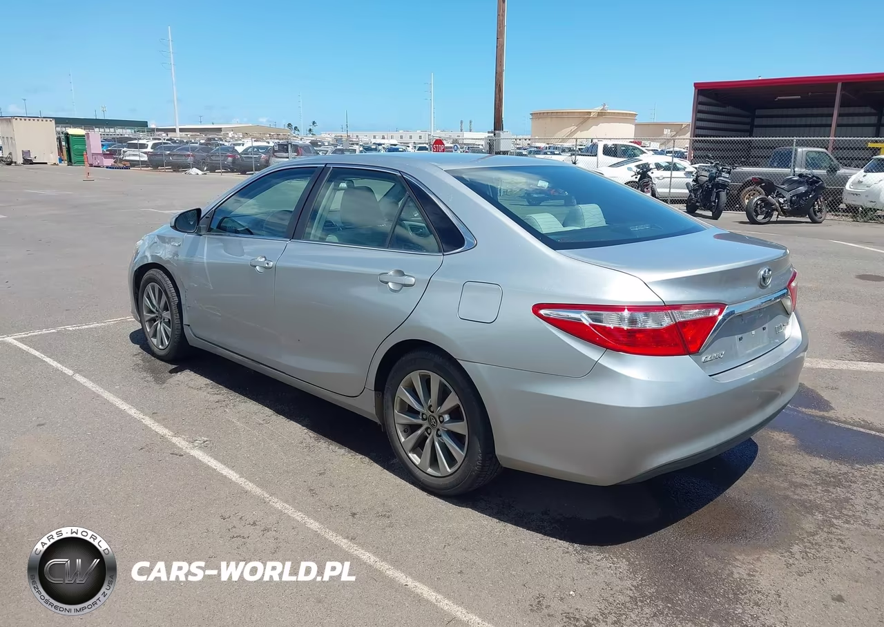 2016 Toyota Camry Hybrid Xle VIN:4T1BD1FK4GU185471 - 3