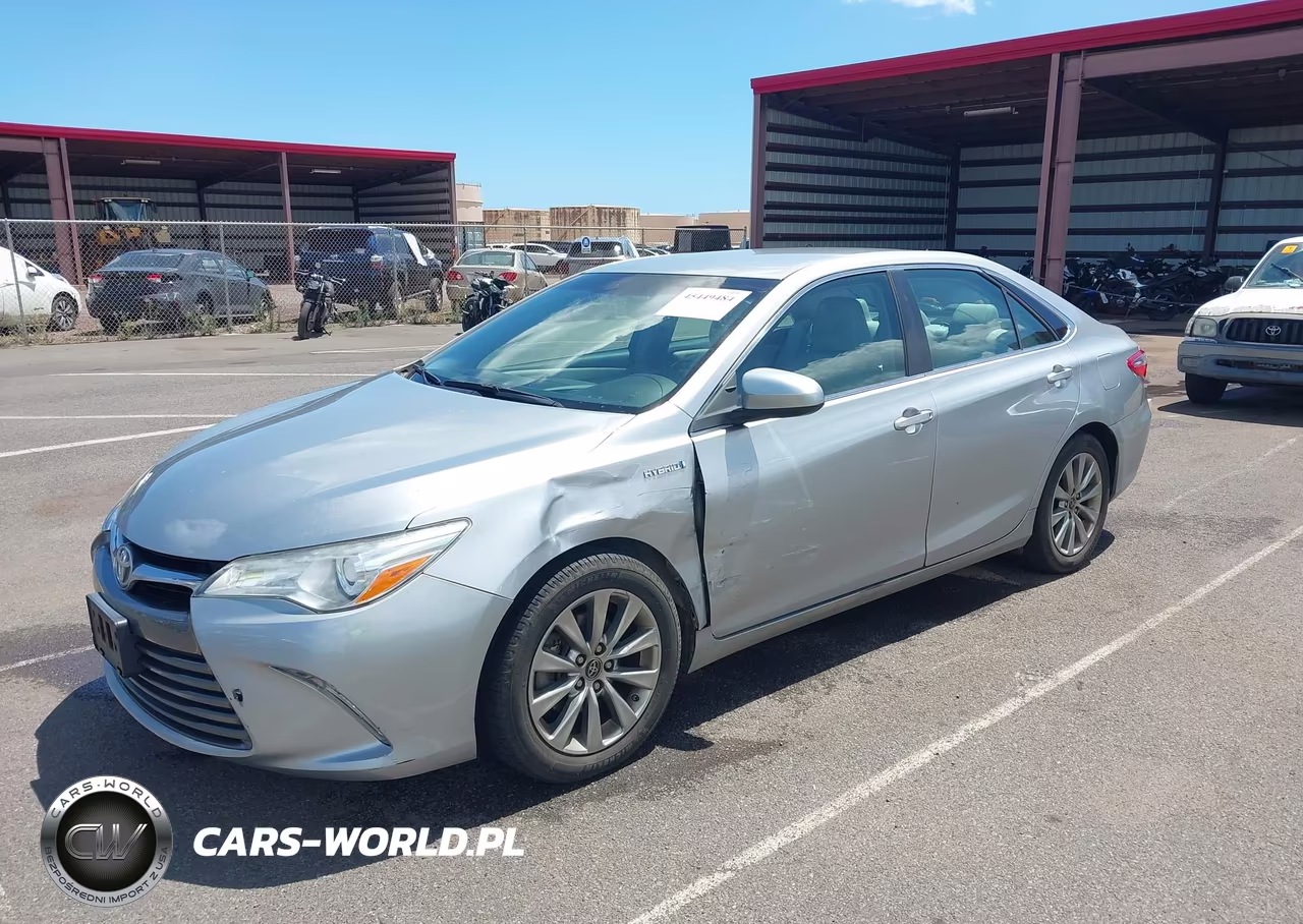 2016 Toyota Camry Hybrid Xle VIN:4T1BD1FK4GU185471 - 6