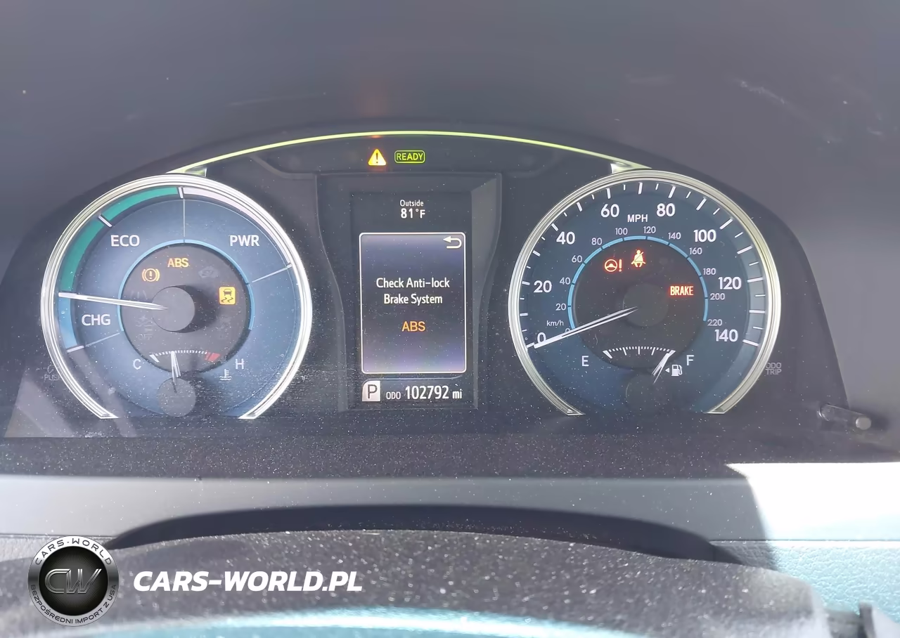 2016 Toyota Camry Hybrid Xle VIN:4T1BD1FK4GU185471 - 7