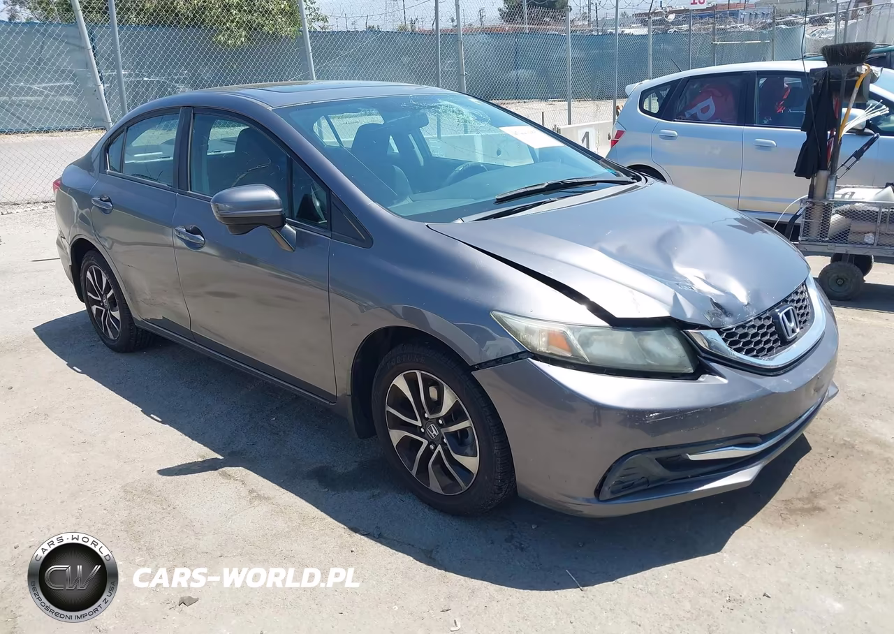 2015 Honda Civic Ex