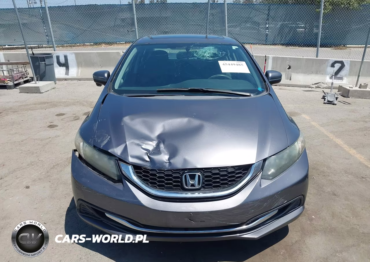 2015 Honda Civic Ex VIN:2HGFB2F85FH566755 - 12