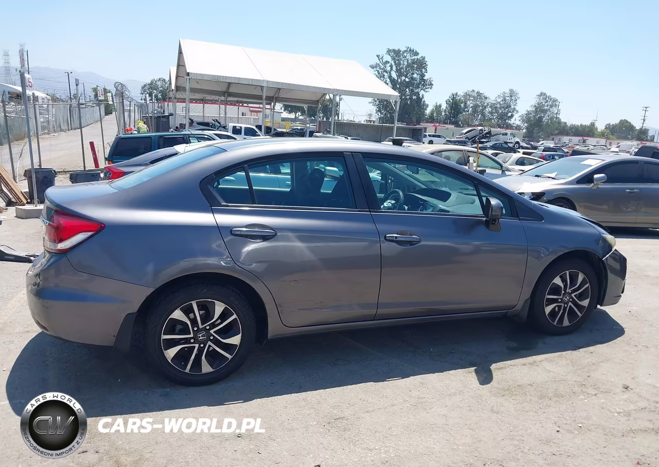 2015 Honda Civic Ex VIN:2HGFB2F85FH566755 - 13