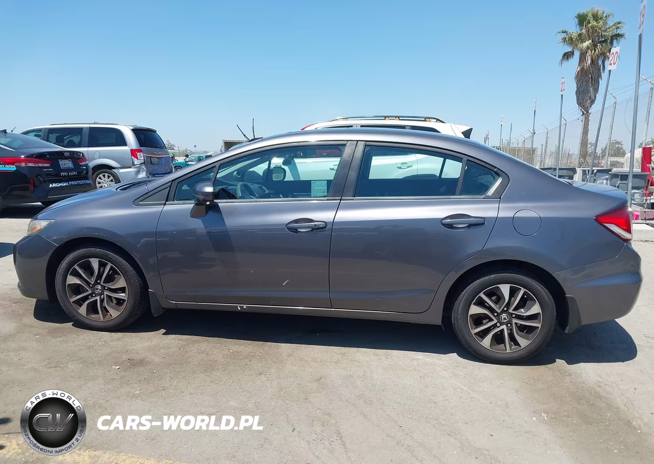 2015 Honda Civic Ex VIN:2HGFB2F85FH566755 - 14