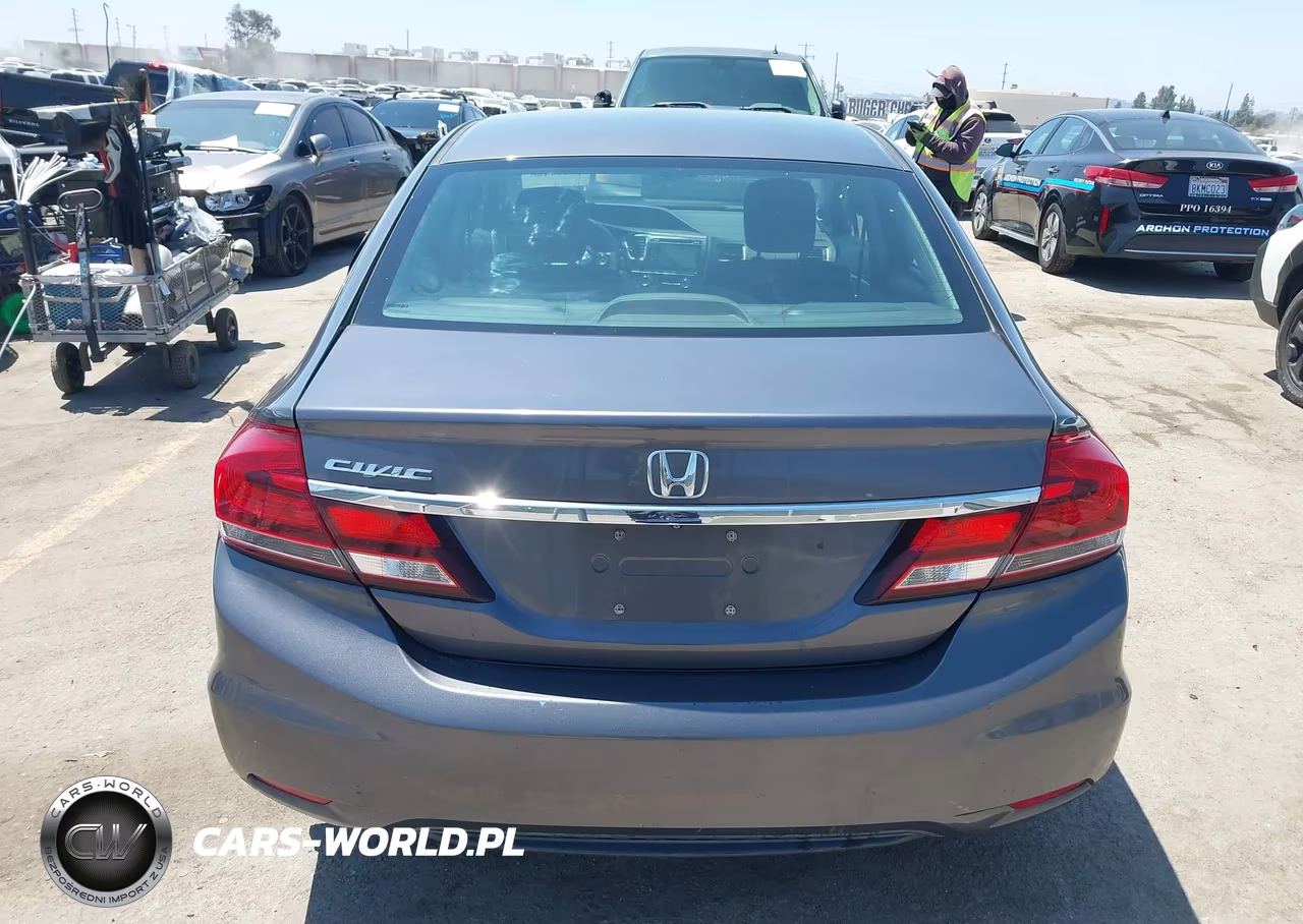 2015 Honda Civic Ex VIN:2HGFB2F85FH566755 - 16