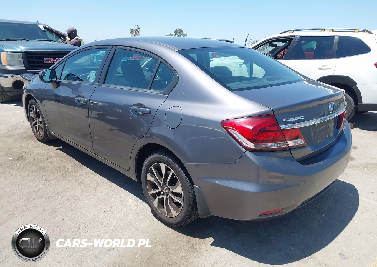 2015 Honda Civic Ex VIN:2HGFB2F85FH566755 - 3