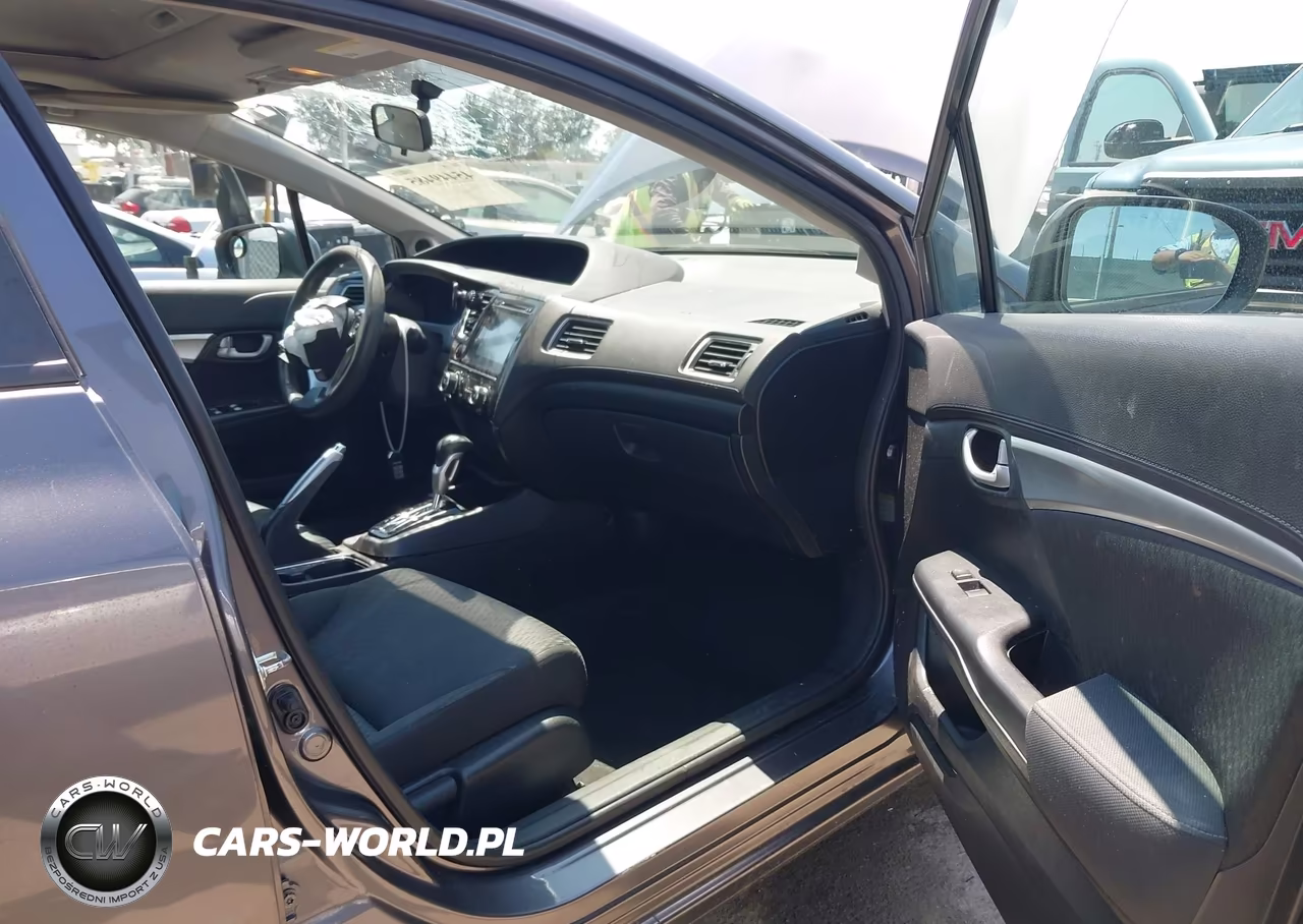 2015 Honda Civic Ex VIN:2HGFB2F85FH566755 - 5