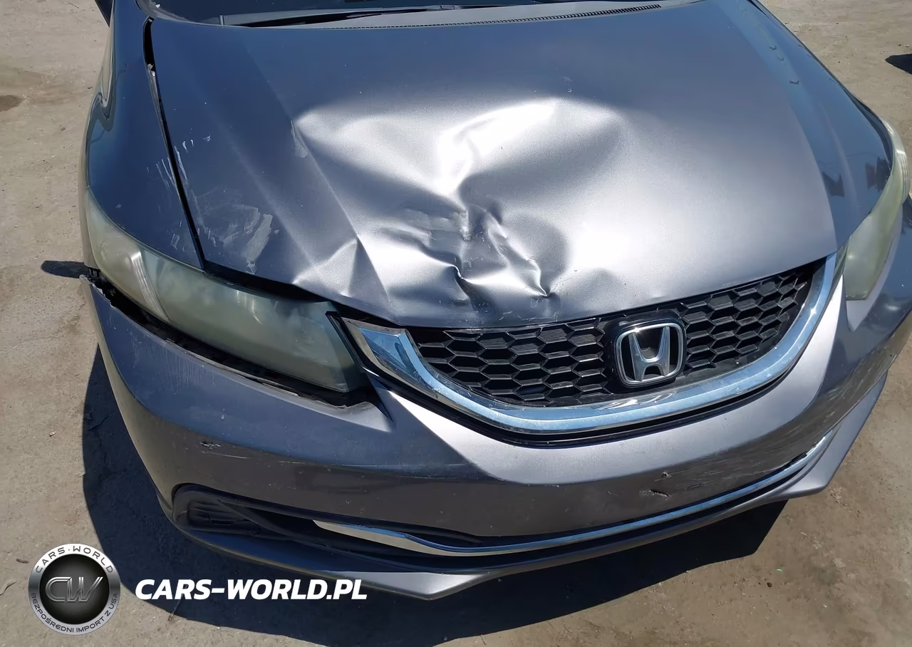 2015 Honda Civic Ex VIN:2HGFB2F85FH566755 - 6