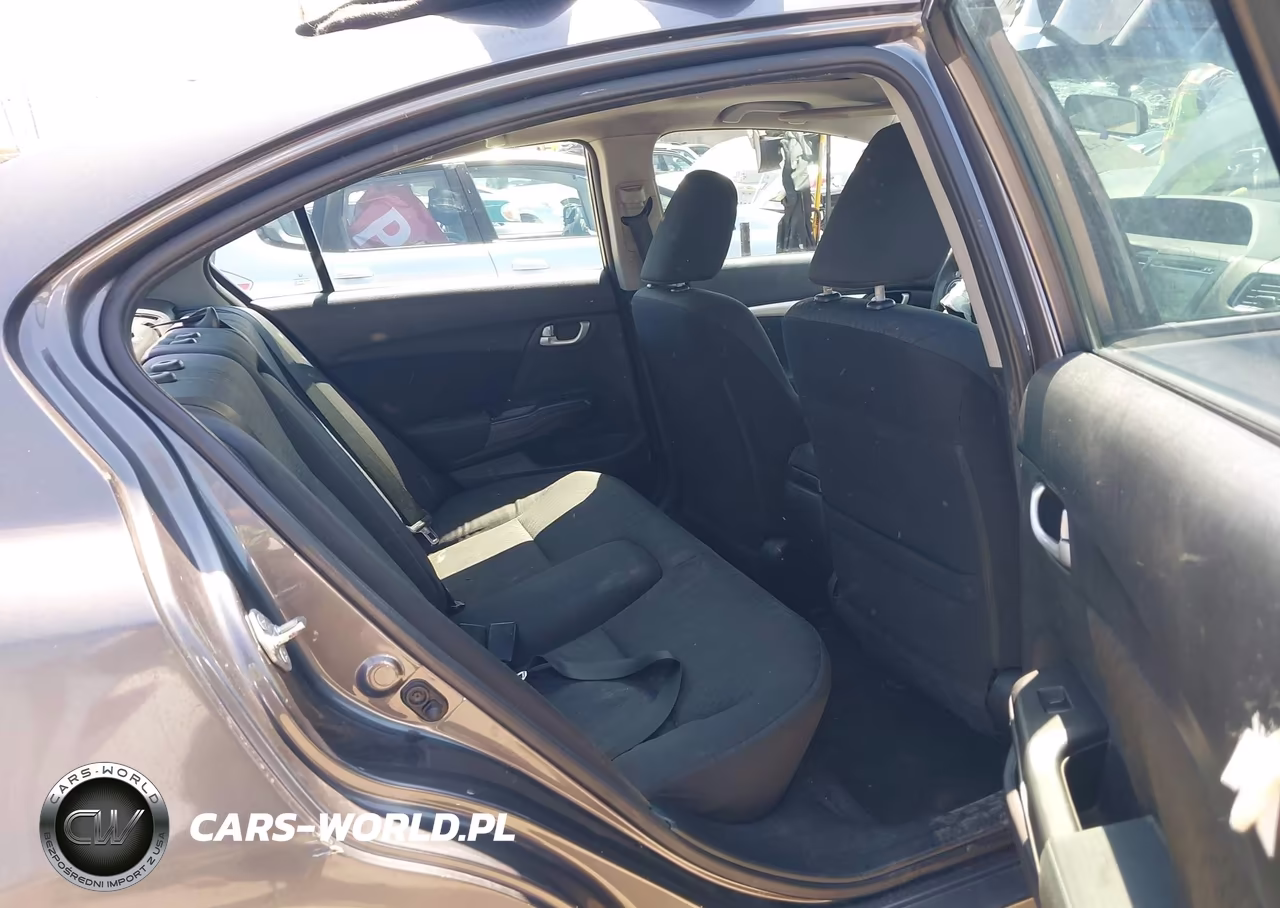 2015 Honda Civic Ex VIN:2HGFB2F85FH566755 - 8
