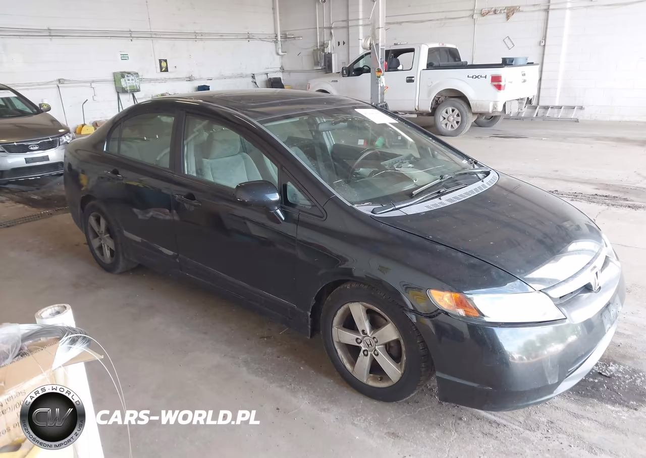 2008 Honda Civic Ex – zdjęcie 1 z 11
