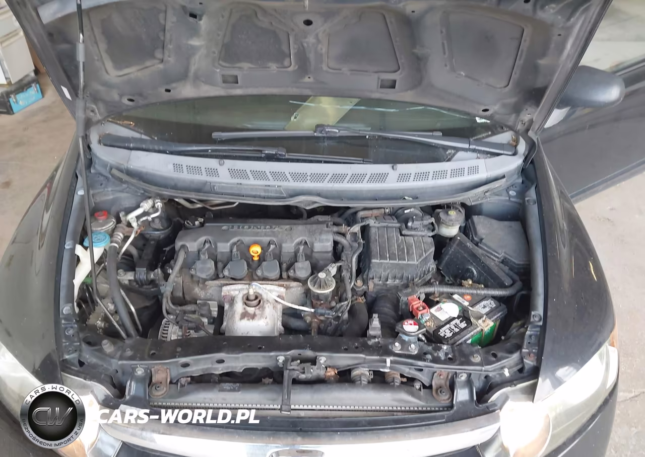 2008 Honda Civic Ex VIN:1HGFA16828L086434 - 10