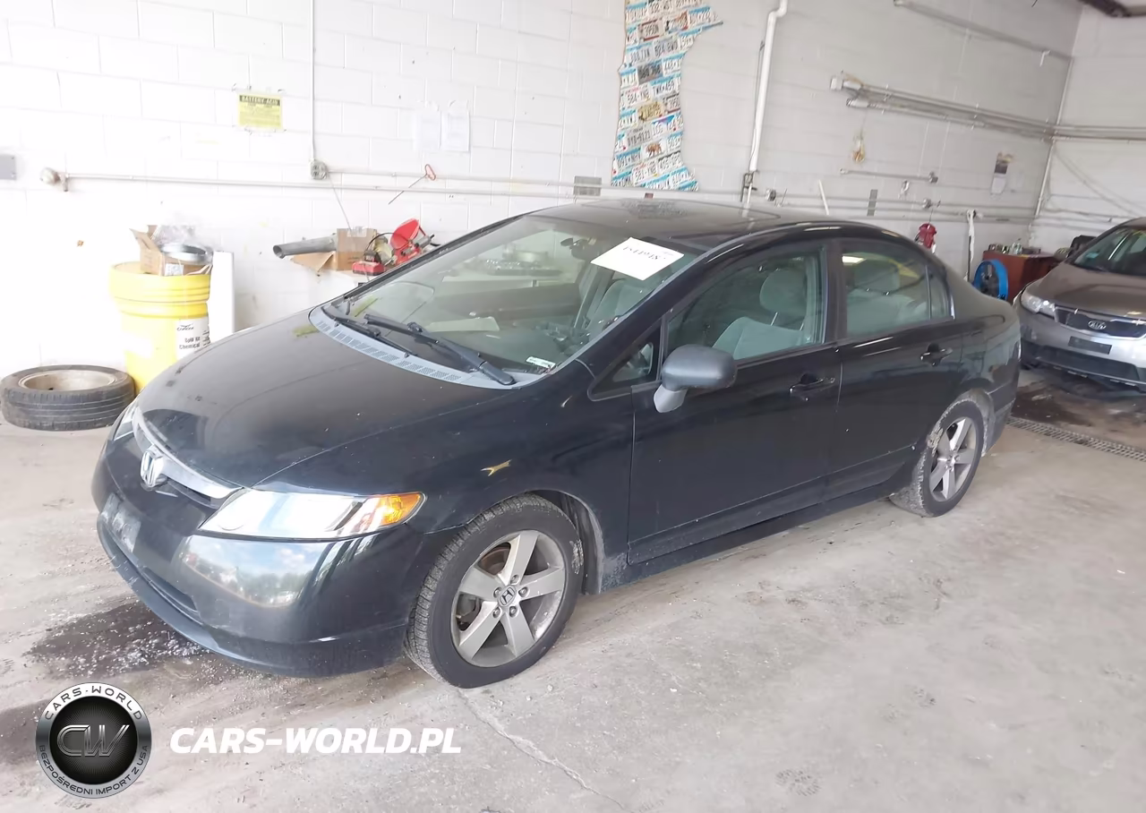 2008 Honda Civic Ex VIN:1HGFA16828L086434 - 2