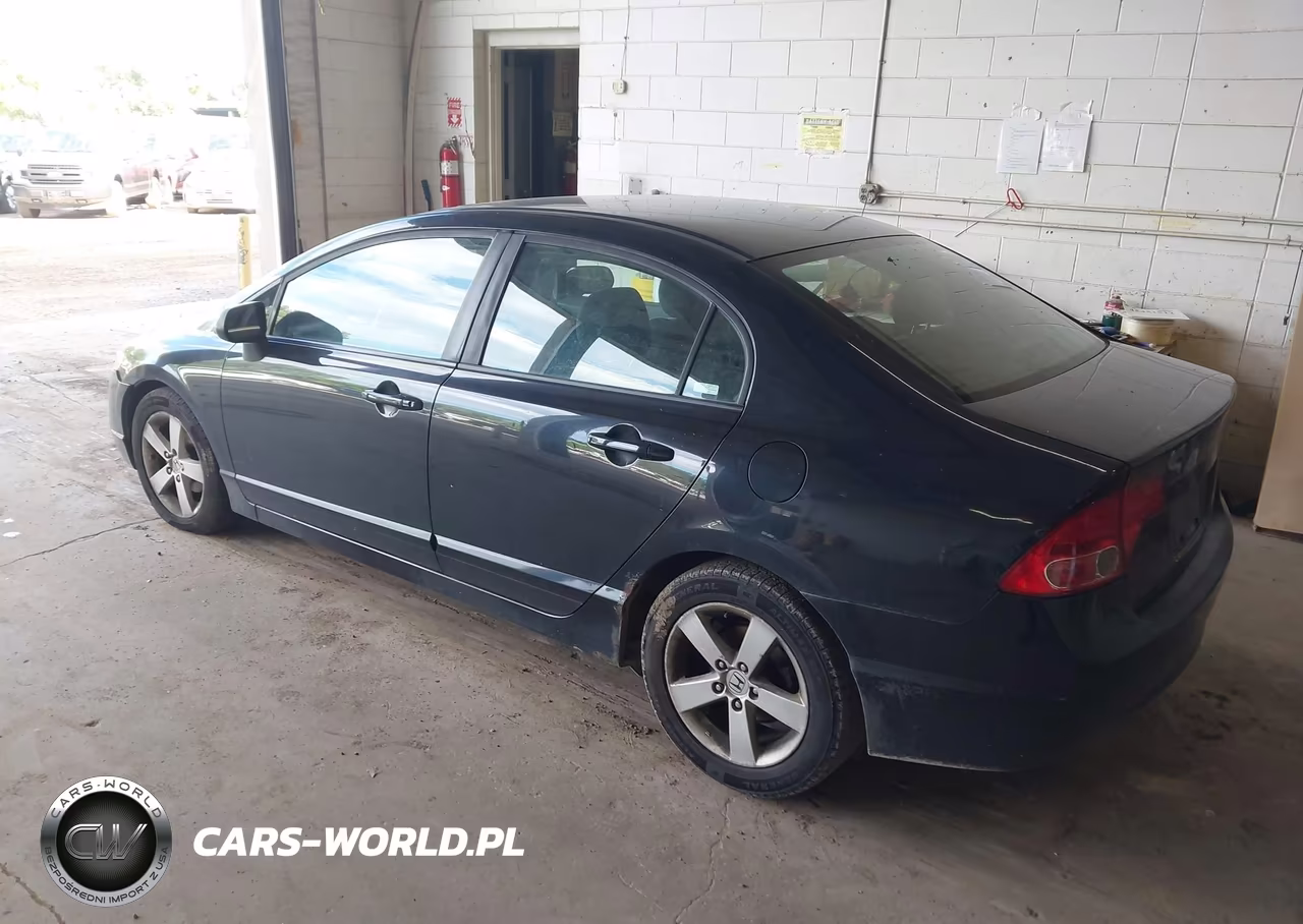 2008 Honda Civic Ex VIN:1HGFA16828L086434 - 3