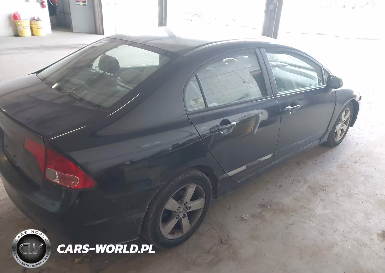2008 Honda Civic Ex VIN:1HGFA16828L086434 - 4