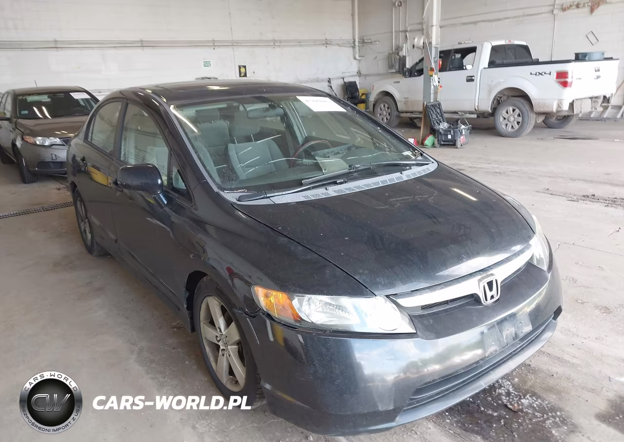 2008 Honda Civic Ex VIN:1HGFA16828L086434 - 6