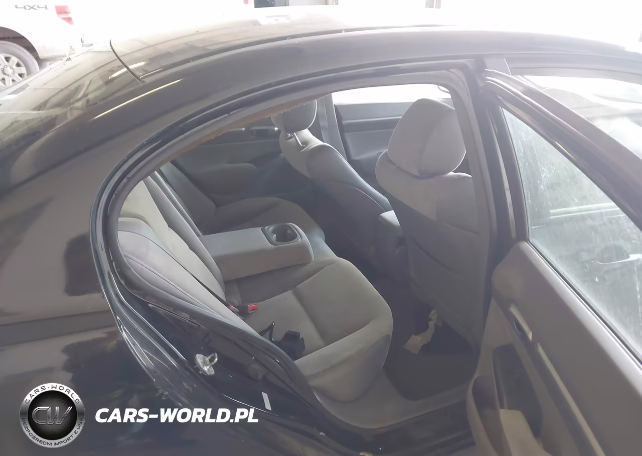 2008 Honda Civic Ex VIN:1HGFA16828L086434 - 8